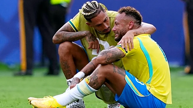 Neymar signals Brazil farewell after shock FIFA World Cup exit to Norway