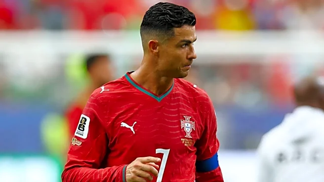 Cristiano Ronaldo says this will be his 'last World Cup'