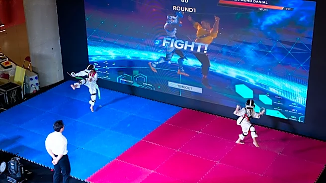 Virtual taekwondo brings VR fights to the Asian Games for the first time