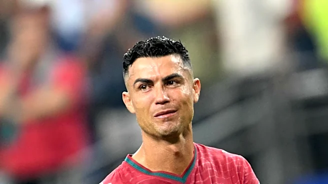 Watch | Ronaldo sheds tears as Merino's goal ends his sixth World Cup in Portugal's loss to Spain