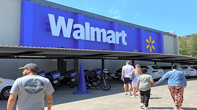 Trump claims credit for Walmart price cuts as retailer omits mention of administration involvement