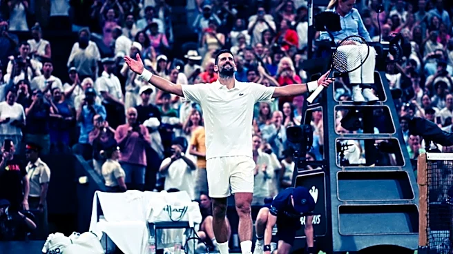 Novak Djokovic shines in longest Wimbledon quarter-final as Gauff, Zverev break new ground