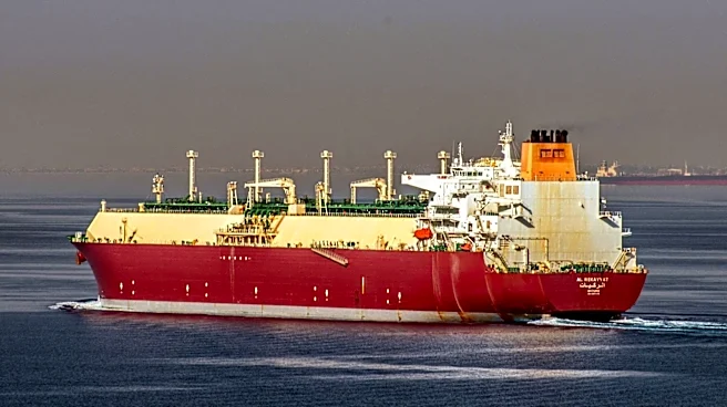 India-bound Qatari LNG carrier Al Rekayyat struck by Iranian drone near Strait of Hormuz