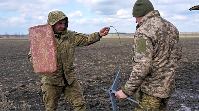 Russia tries to jam Musk's Starlink systems to counter Ukrainian drones