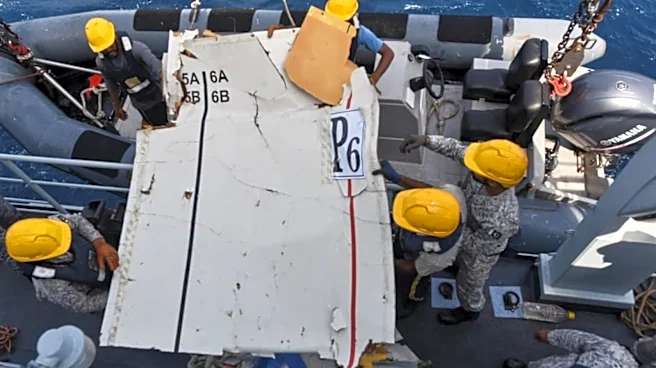 Pakistan finds cargo plane wreckage, search on for 5 crew in Arabian Sea