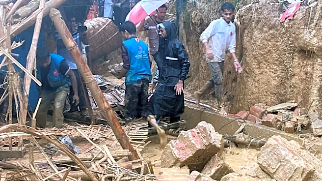 Bangladesh relocates Rohingya refugees after landslide kills at least 5 children
