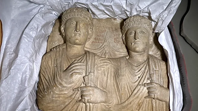 France brings back 23 Syrian treasures after 15 years during Macron's Damascus visit