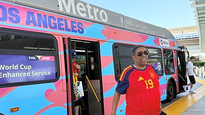 2026 FIFA World Cup puts LA's car-free Olympics transport plan to the test