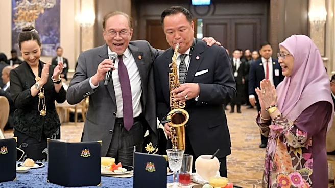Thai PM on sax, Malaysian PM on mic: Leaders' 'My Way' duet goes viral