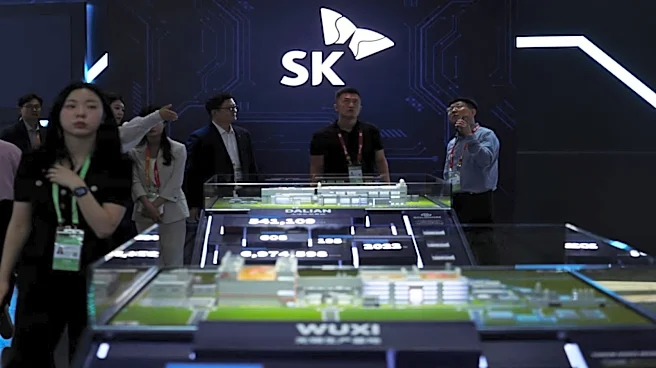 South Korean billionaire's risky bet pays off, as SK Hynix debuts in New York