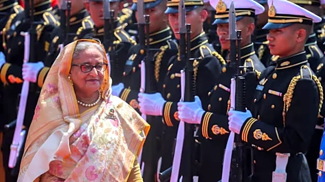 Sheikh Hasina eyes December return to Bangladesh to revive Awami League
