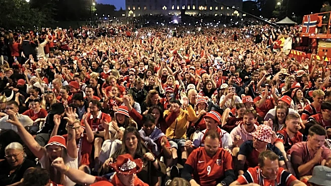 Norwegian airline pays up after England win, swaps Instagram logo for British Airways