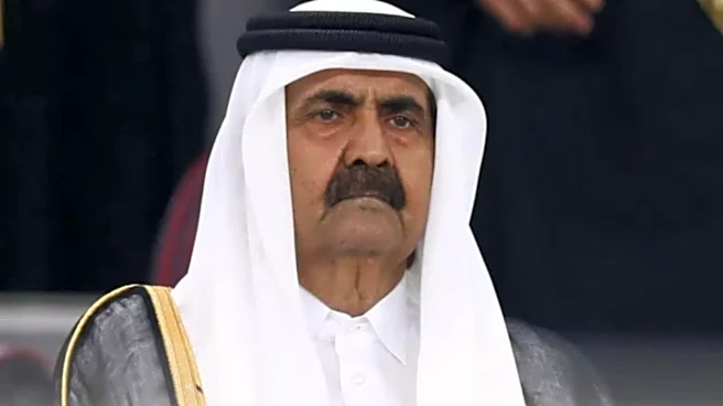 Former emir of Qatar, Sheikh Hamad bin Khalifa Al Thani, dies at 74