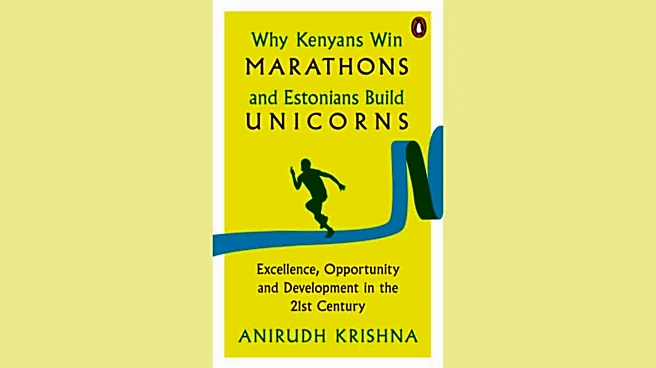 New book challenges genetic explanation for Kenya's running success, Estonia's startup boom