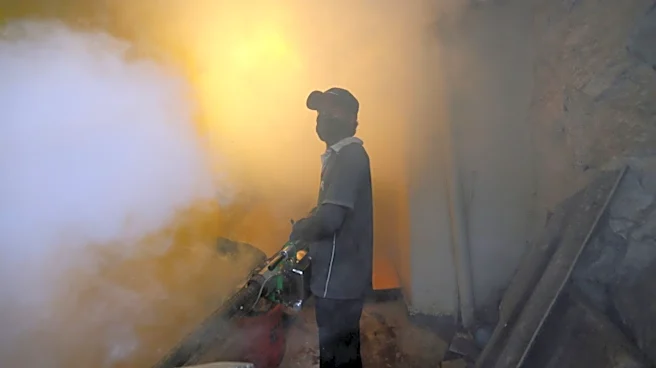 Sri Lanka uses air force drones to tackle spreading dengue outbreak