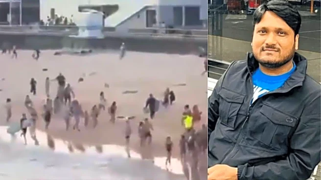 Hyderabad cab driver who saved around 20 lives in Sydney attack gets permanent Australian Residency