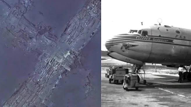 Wreckage of Pan Am plane crash found after 74 years near Puerto Rico