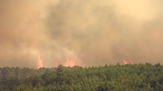 Spain wildfire grows into one of the country's biggest as heat fuels Europe blazes
