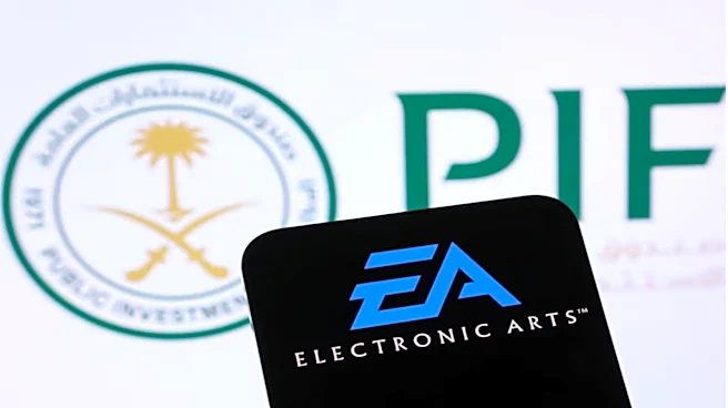 Saudi PIF's $55 billion EA deal approved under EU merger rules