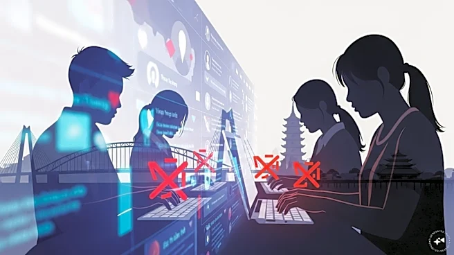 Vietnam proposes banning under-16s from posting on social media