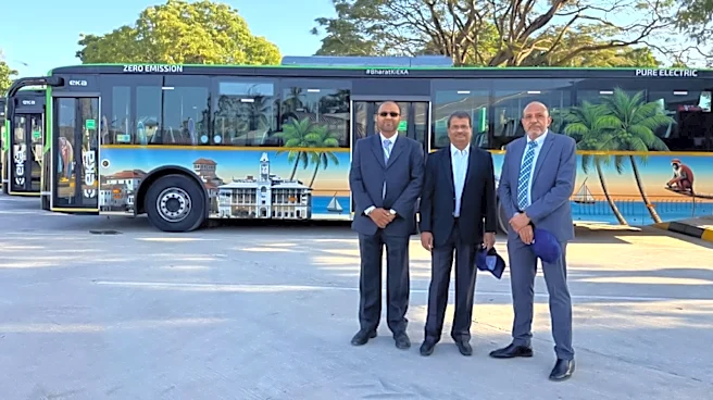 India's EKA Mobility rolls out 15 electric buses in Zanzibar, eyes 150 by year-end