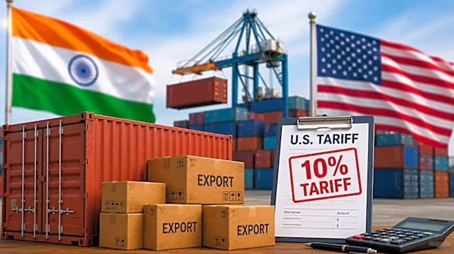 US 10% tariff raises costs for Indian exporters but competitiveness remains intact: FIEO