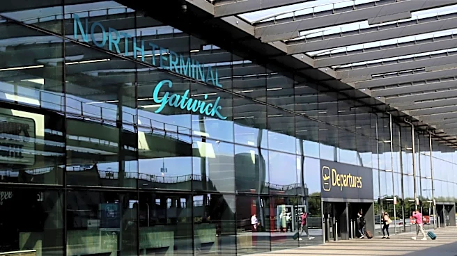 UK's Gatwick Airport faces water outage, restaurants close and toilets shut