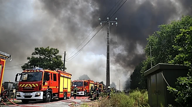 France, Spain battle massive wildfires as heatwave threatens crisis; Macron, Sanchez hold emergency meetings