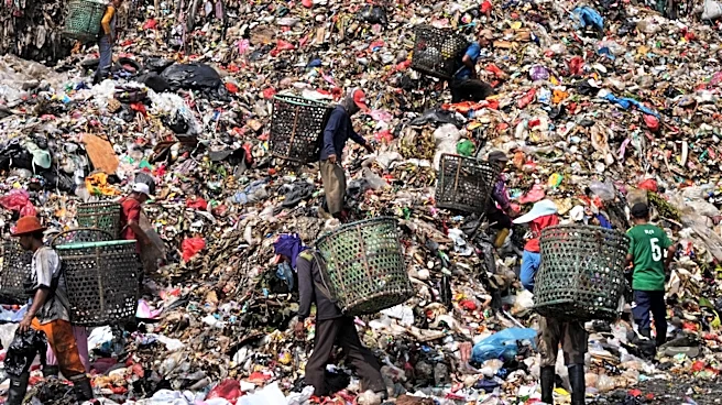 World's second-largest landfill methane emitter faces overhaul under Indonesia's new plan
