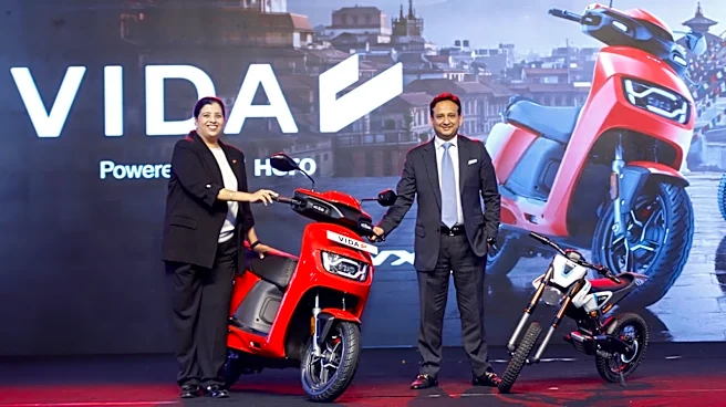 Hero MotoCorp's EV arm Vida debuts globally in Nepal with VX2 scooters, Dirt.E K3 e-bike