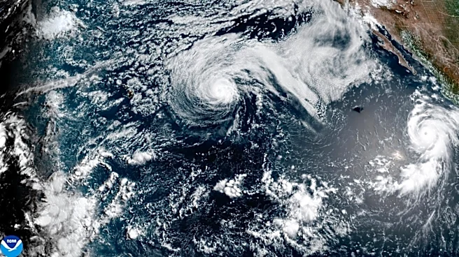 Genevieve becomes first Category 5 Pacific hurricane in two years, Fausto nears Hawaii