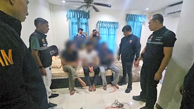 Five Indians arrested for kidnapping 3 fellow nationals in Thailand; Pakistan link under scrutiny