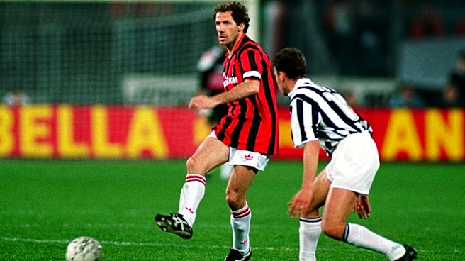 Franco Baresi dies at 66; AC Milan captain won three European Cups and World Cup