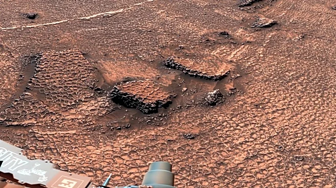 NASA's Curiosity rover discovers 'sea of polygons' on Mars, reveals clues to its past
