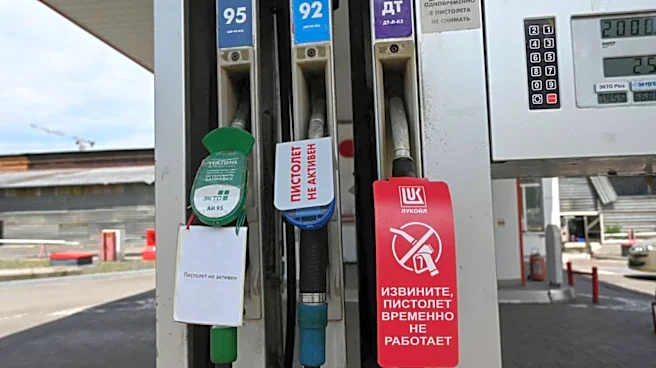 Russia extends diesel, gasoline export bans until end of January 2027