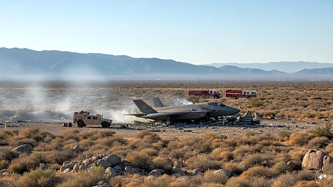F-35B stealth fighter crashes near San Diego air base; pilot ejects safely