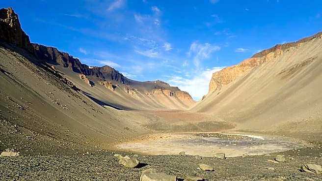 The Antarctic pond that never freezes: Inside Don Juan Pond's extreme salinity