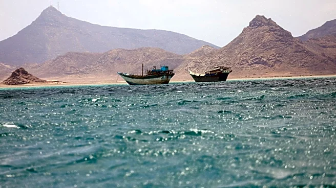The vessel that disappeared in the Red Sea has anchored in India