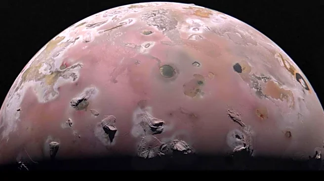 NASA’s Juno spacecraft probes beneath surface of Jupiter’s volcanic moon for first time