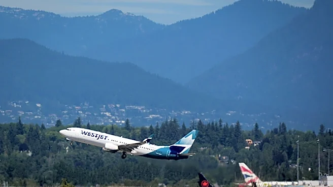 Flight attendants at Canada's WestJet go on strike in dispute over pay