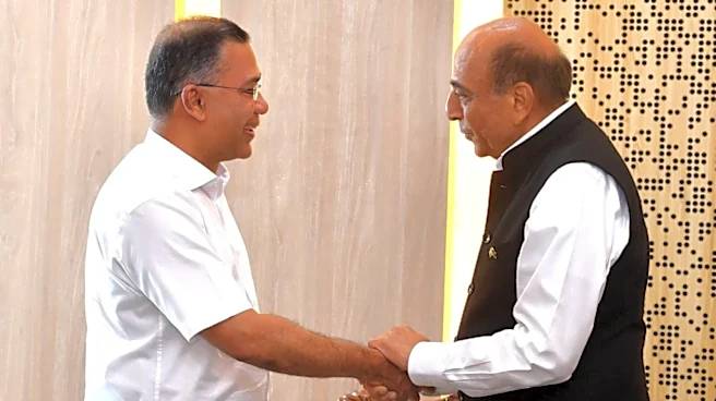 Indian envoy holds first meeting with Bangladesh PM amid strains over Sheikh Hasina