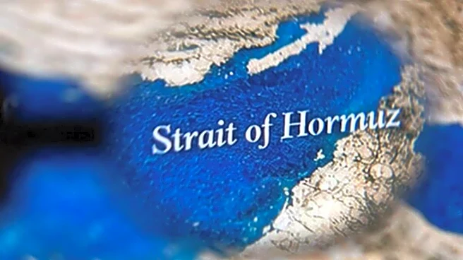 Gulf shipping traffic via Strait of Hormuz falls to six vessels