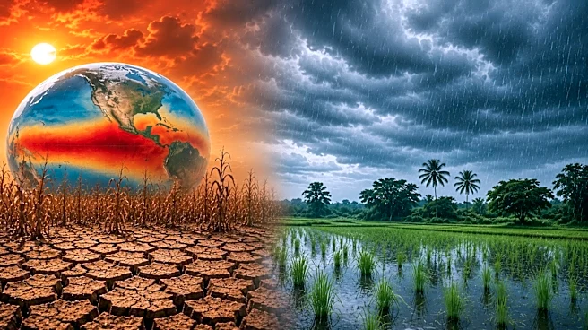 Decades of farm gains, inventories strengthen food system against 'super' El Nino