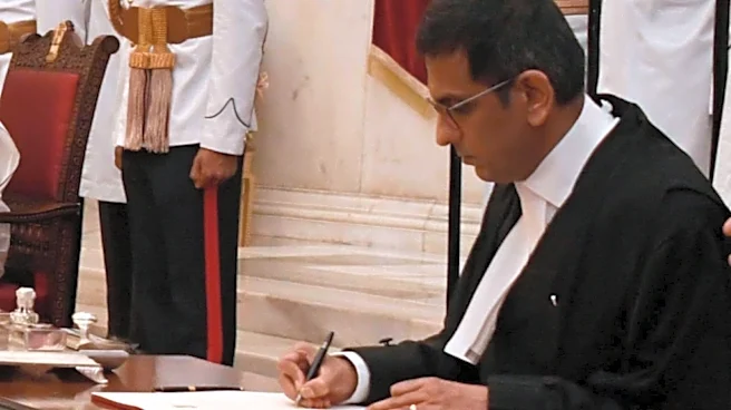 Russia appoints former CJI DY Chandrachud as arbitrator in Ukrainian bank dispute