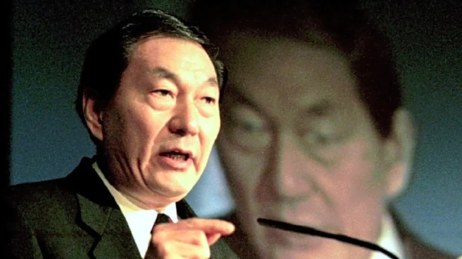 Former Chinese premier Zhu Rongji passes away from illness