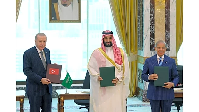 Saudi Arabia bets on defensive alliances to deter slide into war