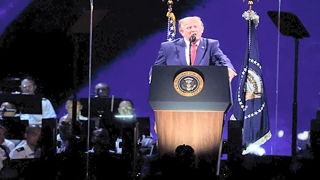 Trump says US has 'total control' over Strait of Hormuz