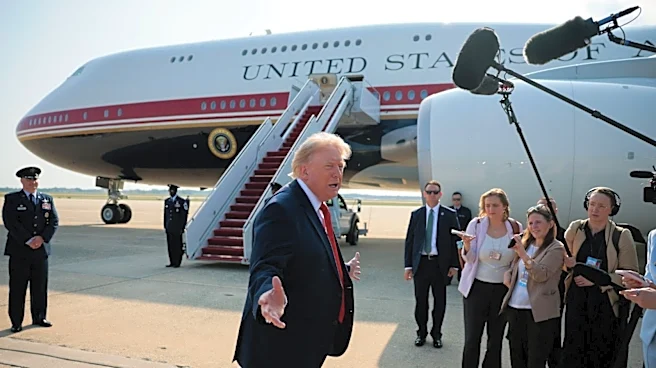 Credible missile threat led to secret aircraft switch for Trump: Reports