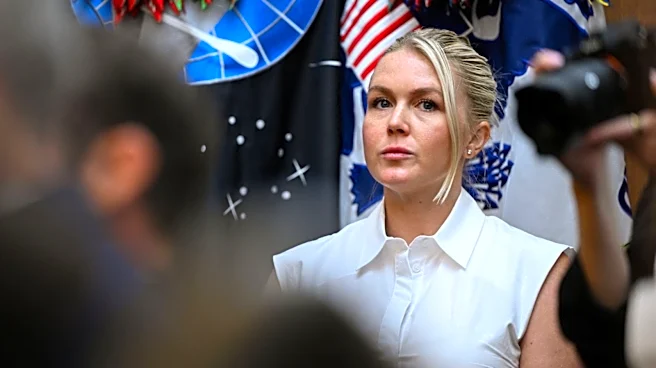 Why is Karoline Leavitt leaving White House Press secretary post?