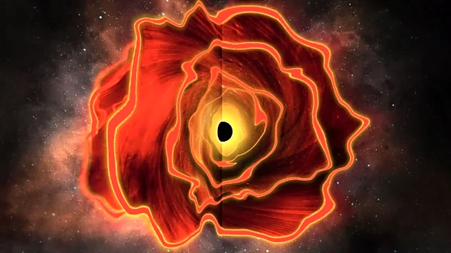 Scientists discover a ‘black hole’ object that shines like a giant star: All about it